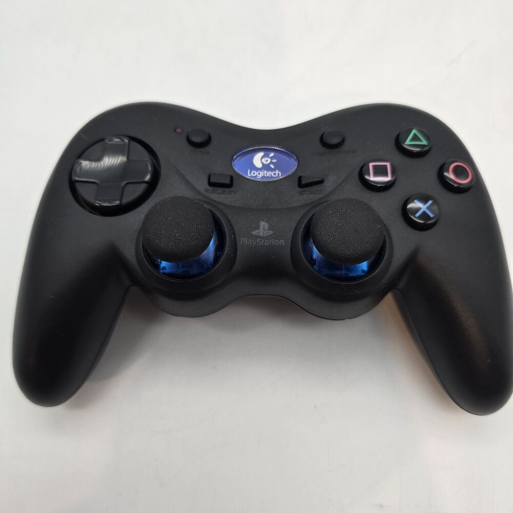 🎮 Logitech PlayStation 2 PS2 Wireless Controller No Dongle 💿